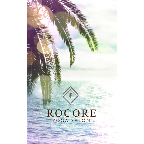 YOGA SALON ROCOREショップカードの画像
