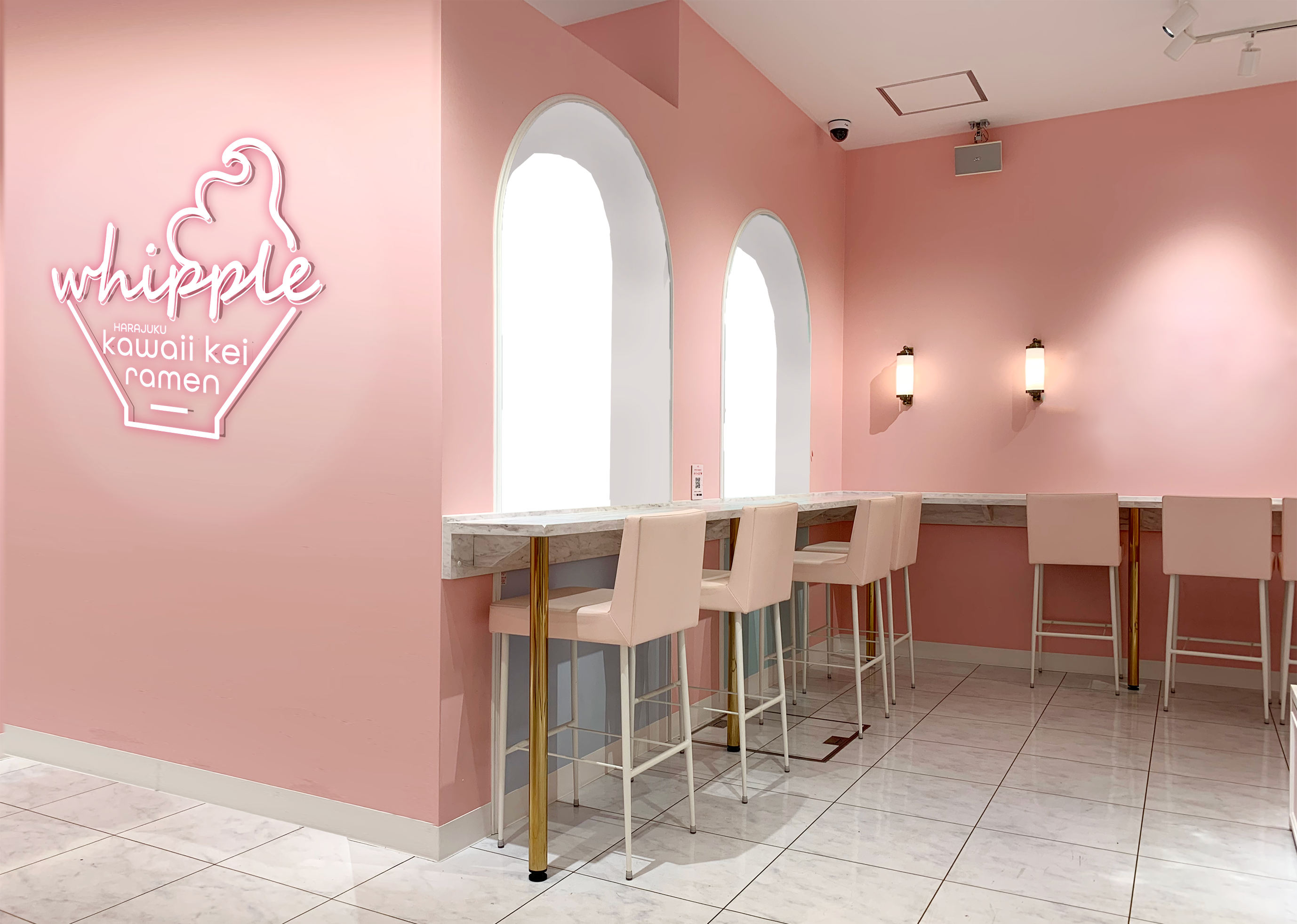 kawaiiramenの店内の画像